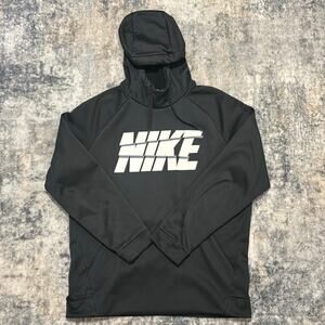 Black Nike Hoodie Size L